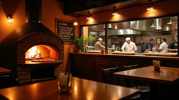 Découvrez les meilleures pizzas à la pizzeria de Puiseaux