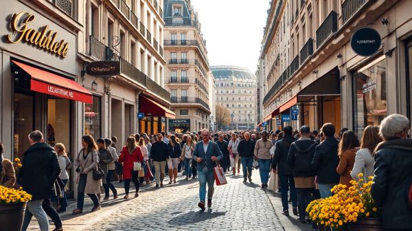 Explorer Paris : 5 meilleures zones shopping à ne pas manquer