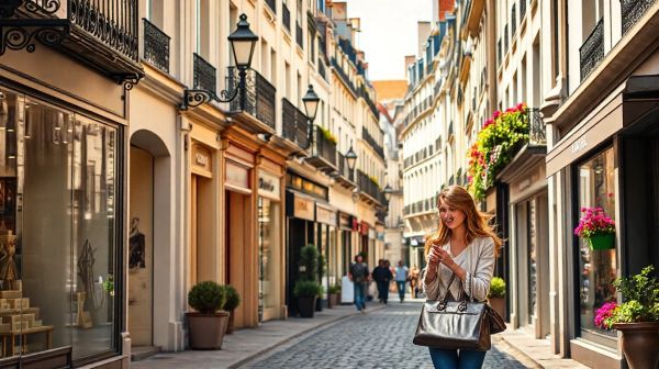 Explorer Paris : 5 meilleures zones shopping à ne pas manquer