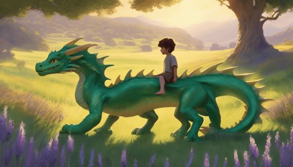 L’histoire inattendue de Peter et Elliott le dragon