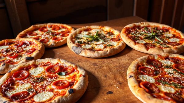 Top choix de pizzas délicieuses chez la pizzeria de Puiseaux