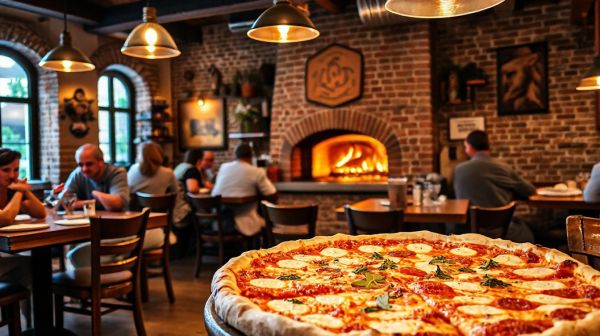Top choix de pizzas délicieuses chez la pizzeria de Puiseaux