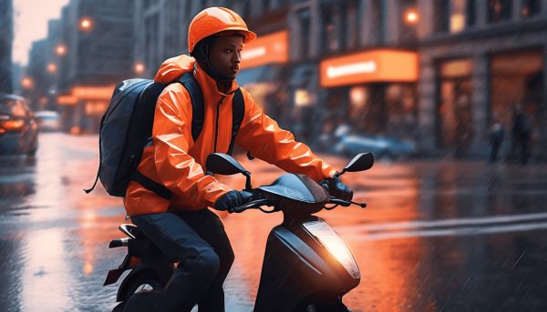 Vous vous demandez ce qu’implique l’activité de livreur Uber Eats ?